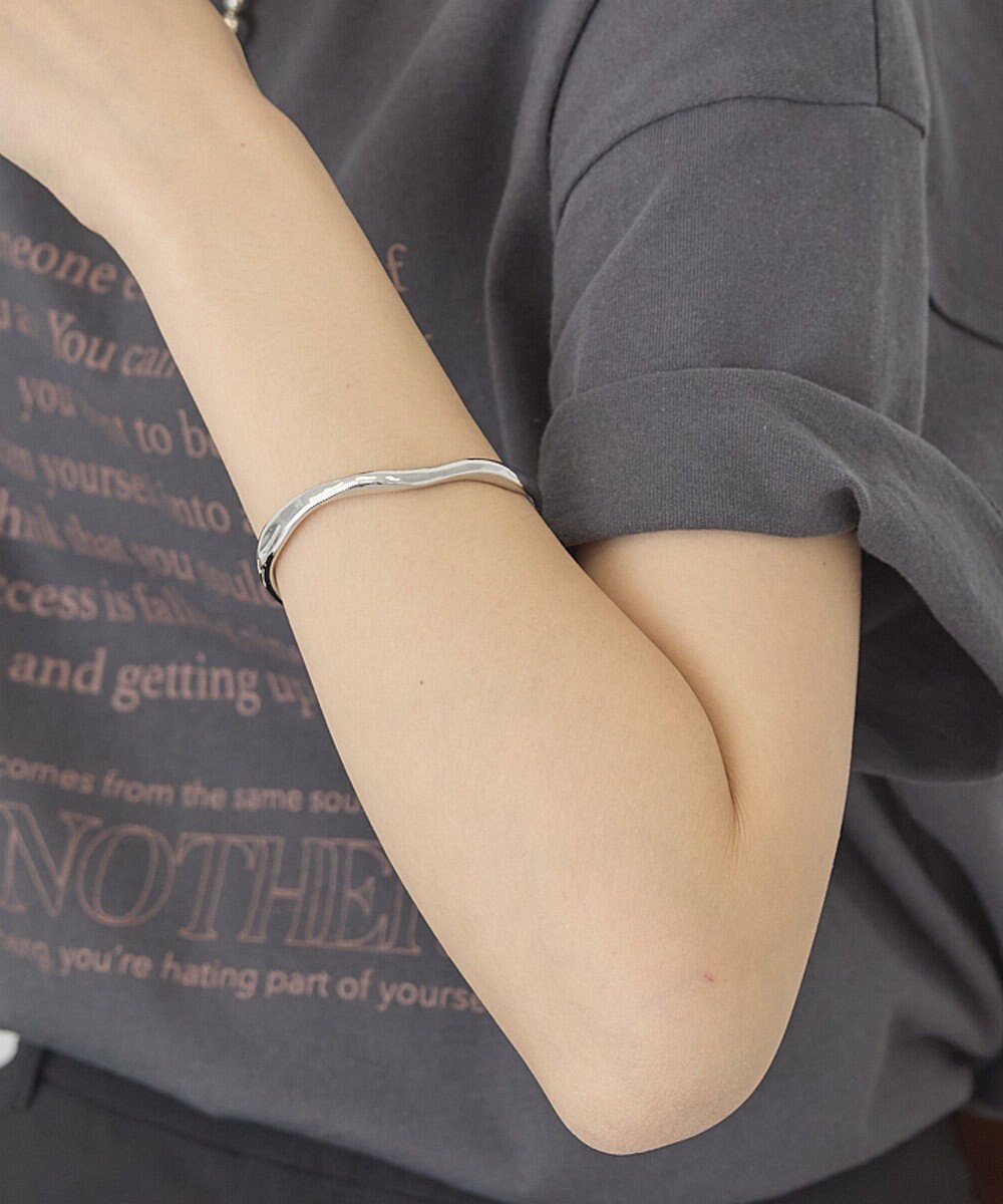 AMERICAN HOLIC ニュアンスメタルバングル 