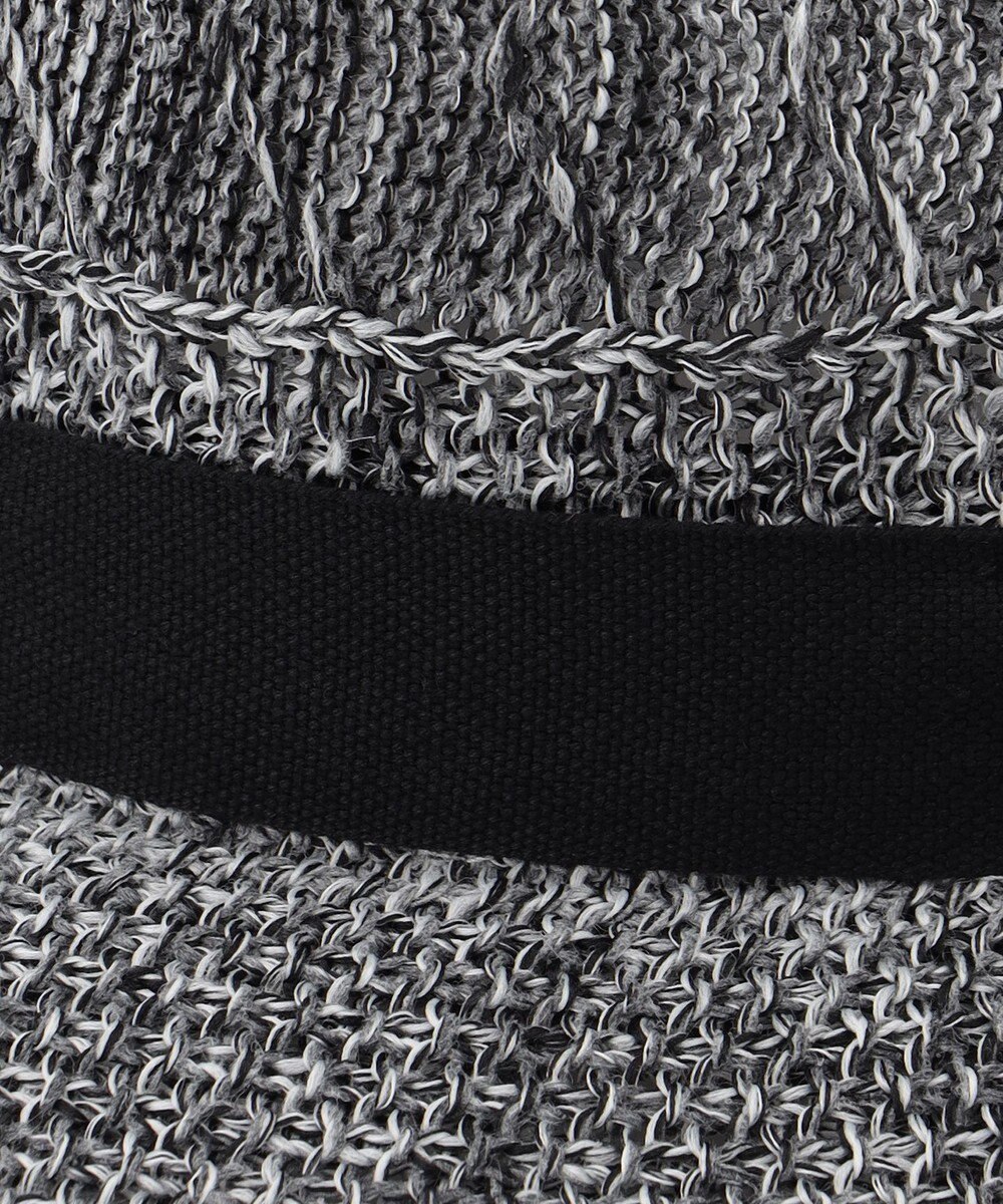 JOSEPH ABBOUD 【ウォッシャブル・バイカラー・紫外線対策】ウォッシャブルヘリンボーン ハット 