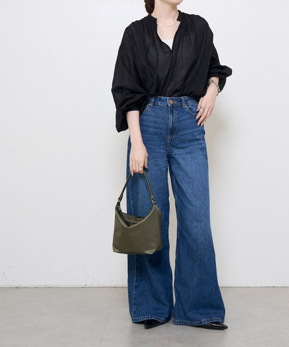 russet シンプルショルダーバッグ【クラウズナイロン】(CE-1467) 