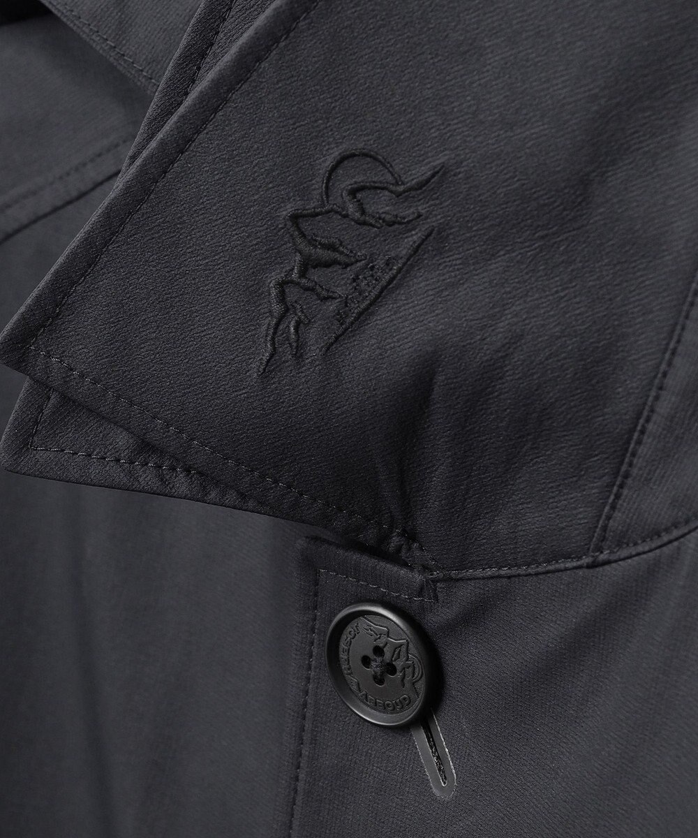 JOSEPH ABBOUD MOUNTAIN 【軽量/防風/透湿防水素材/JAPANファブリック】7Dライトフライ3レイヤーマウンテンシェル コート 