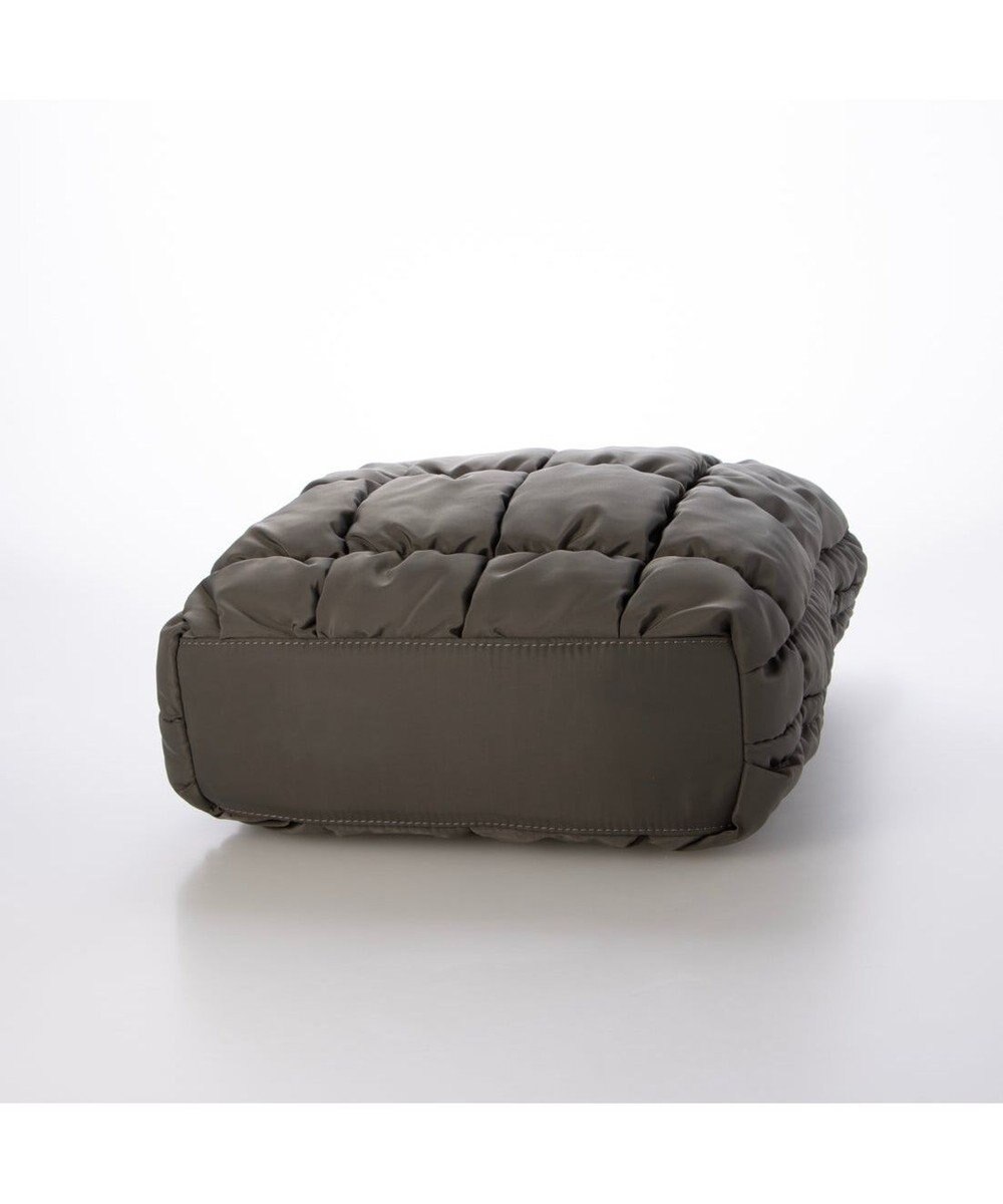 UNBILLION カシュカシュ cachecache / ゴムキルト2wayトートバッグ 