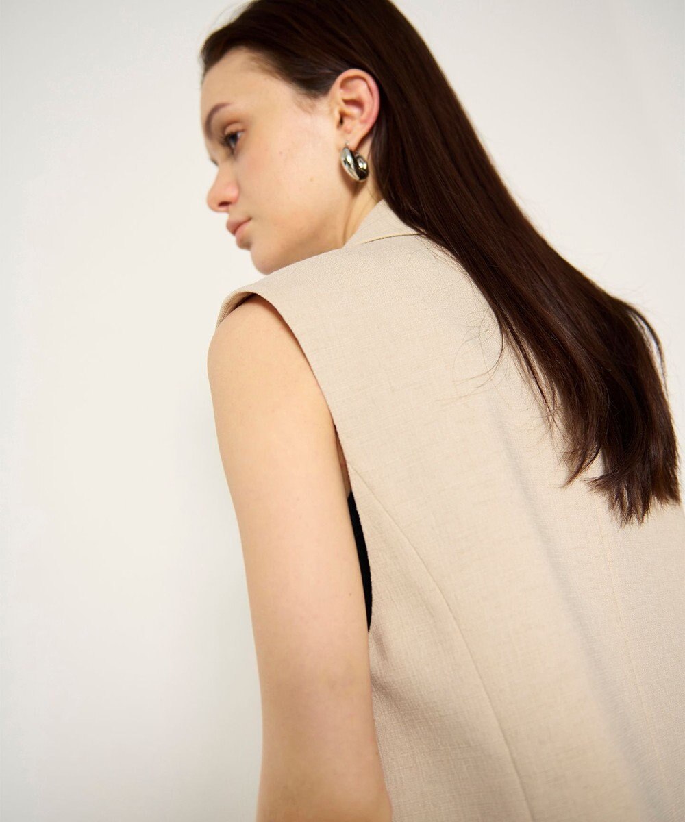 GRACE CONTINENTAL ブッチャーテーラーベスト 