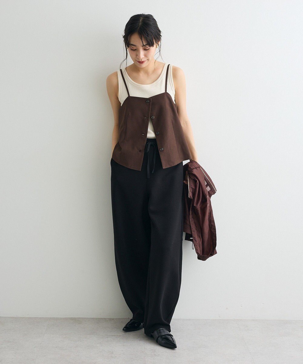 CRAFT STANDARD BOUTIQUE ダンボールカーブパンツ 