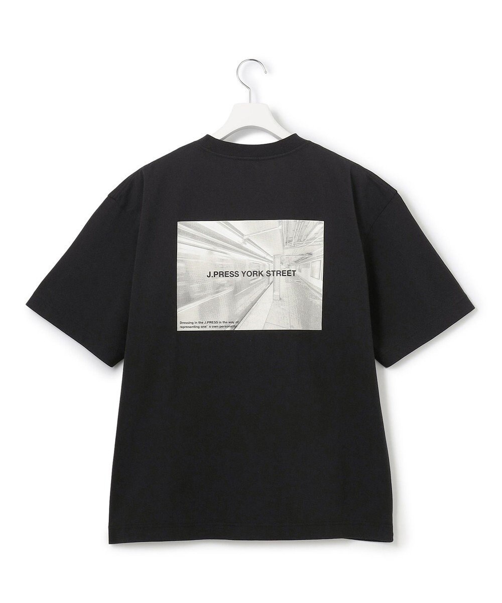 J.PRESS YORK STREET 【UNISEX】フォトプリント Tシャツ ”New York Subway” 