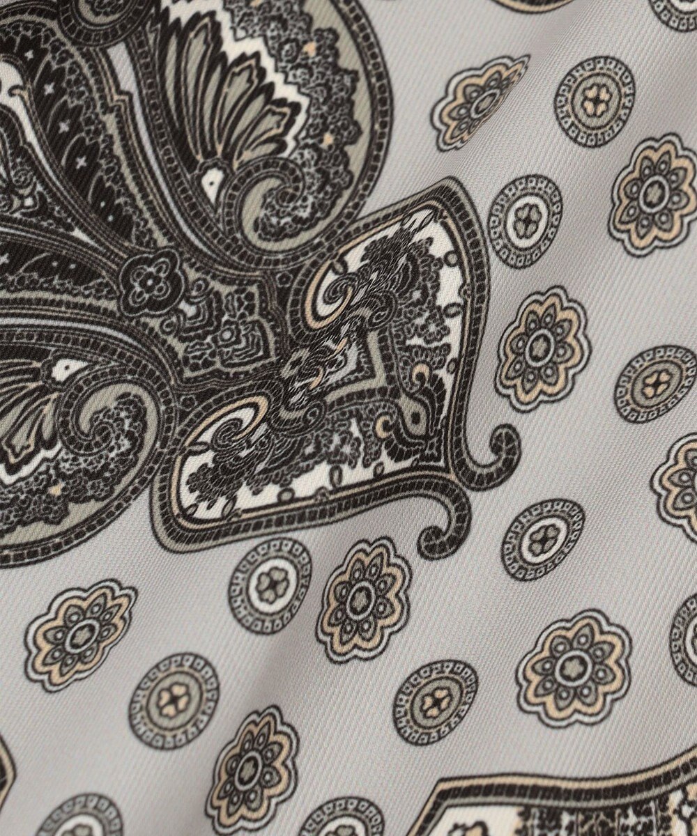 J.PRESS YORK STREET 【WOMEN】ペイズリースカーフ 