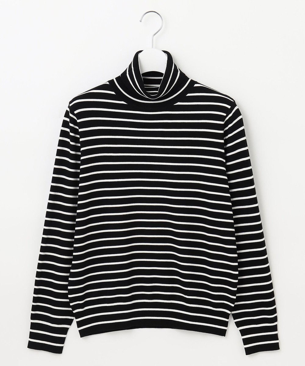 J.PRESS LADIES 【洗える】PRINCE タートルネック ニット 