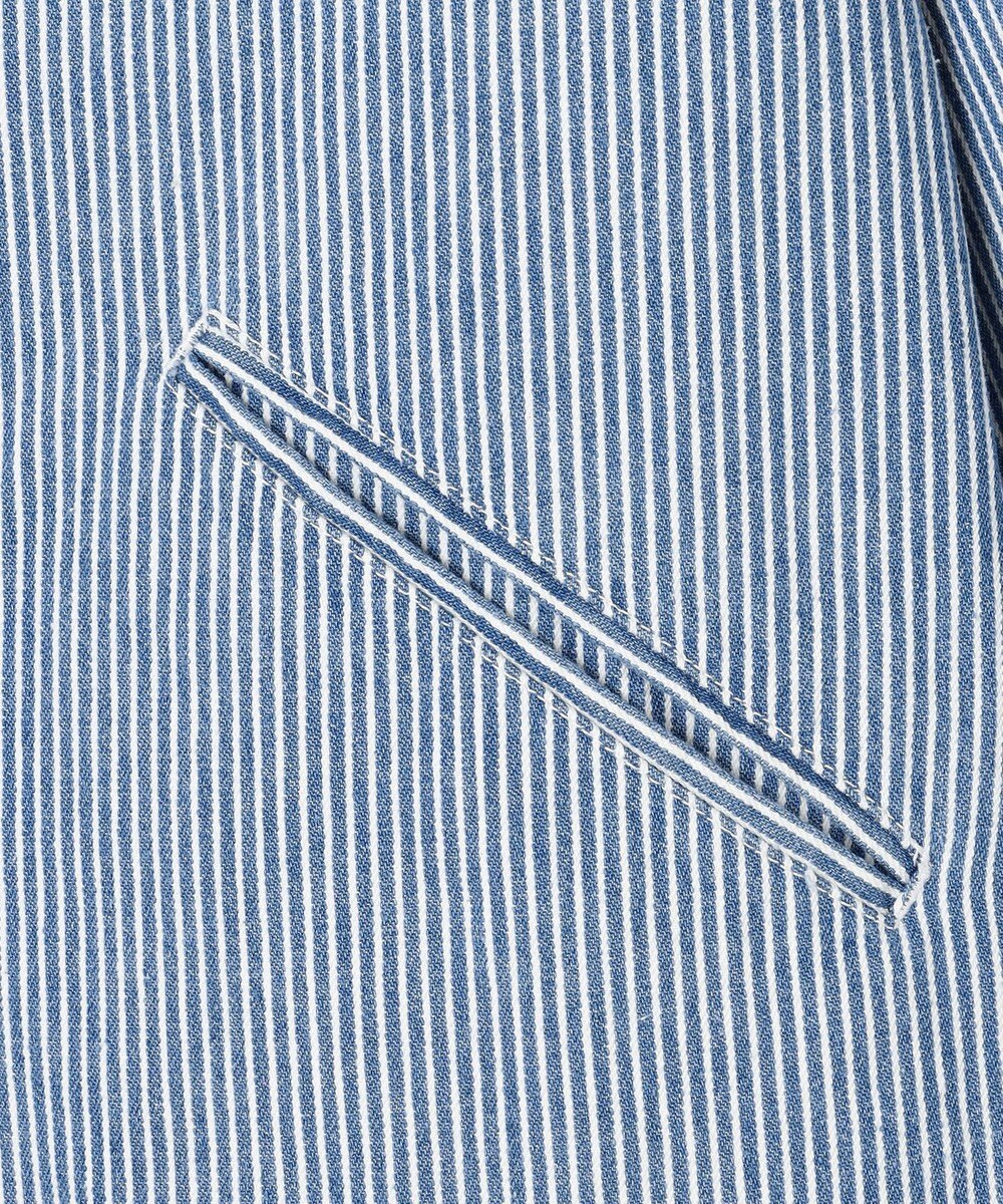 J.PRESS YORK STREET 【UNISEX】UNIVERSAL OVERALL×YORK STREET コーチジャケット 