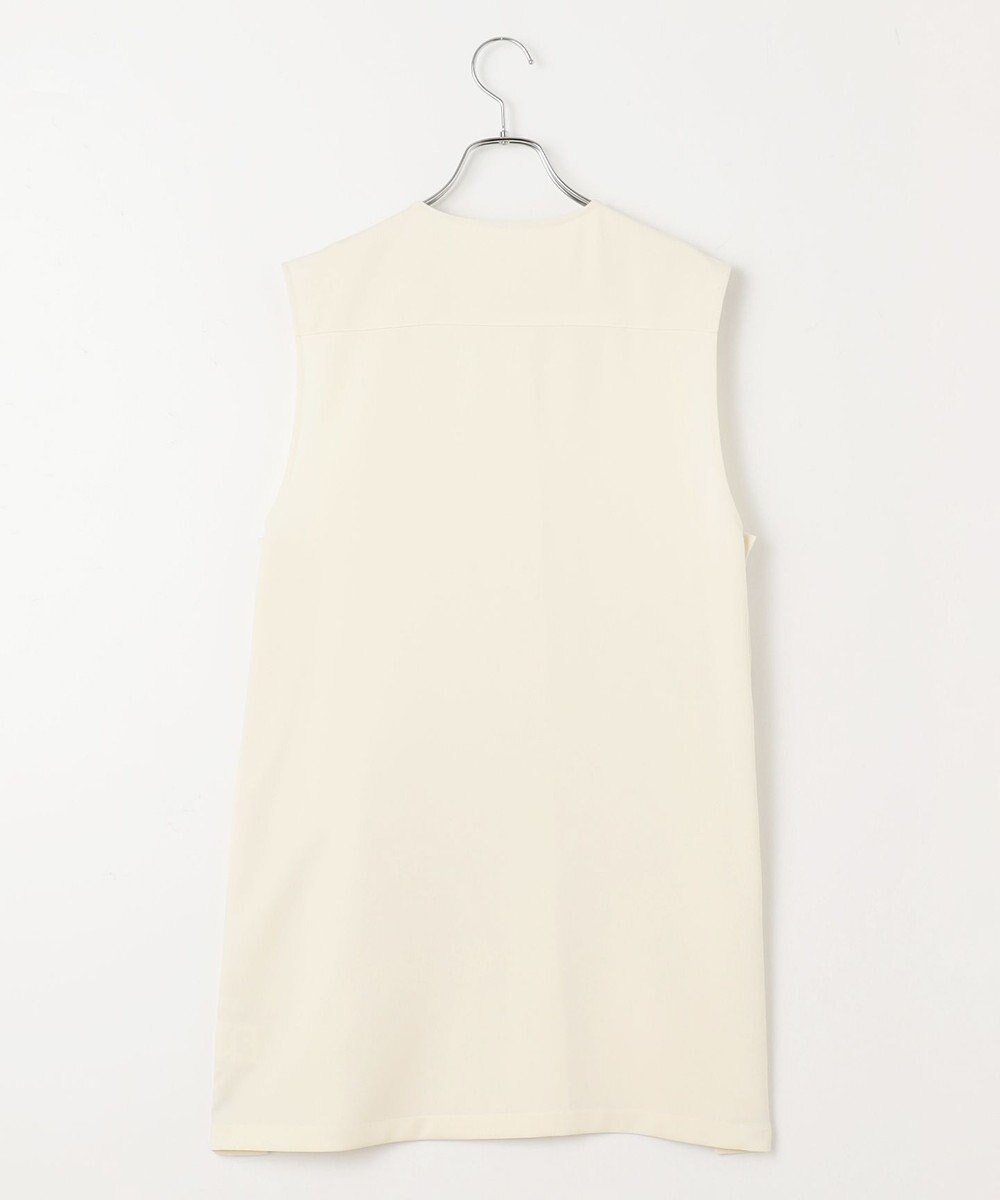 #Newans ロングシャツベスト 