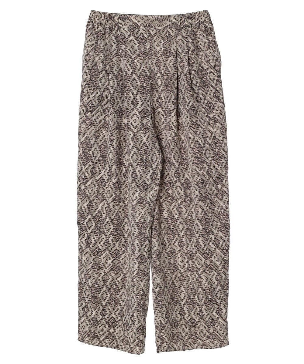Green Parks アフリカン柄イージーパンツ 