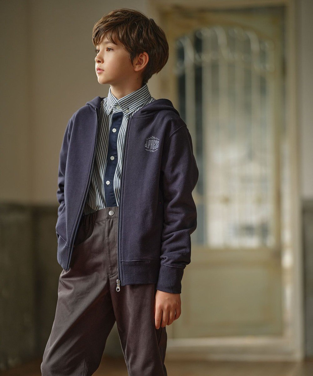 J.PRESS KIDS 【140-170cm】ロゴ入り パーカー 