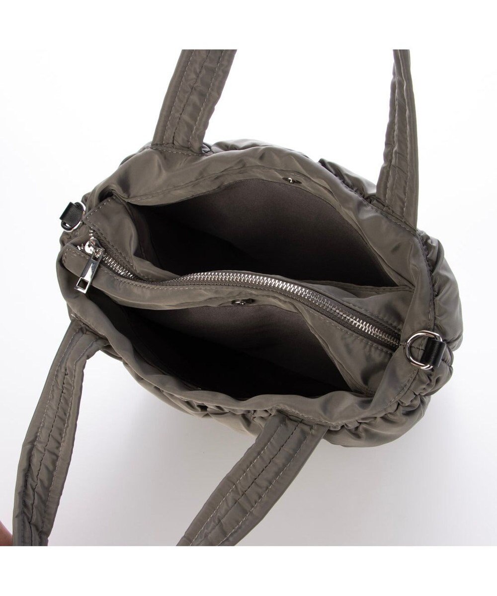 UNBILLION カシュカシュ cachecache / ゴムキルト2wayトートバッグ 