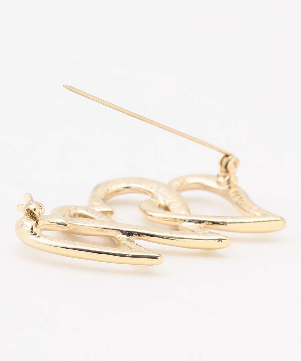 組曲 スリーハート ブローチ 