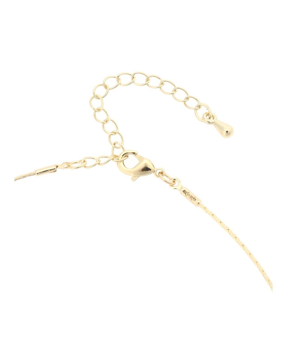 AMERICAN HOLIC 変形メタルバーネックレス 