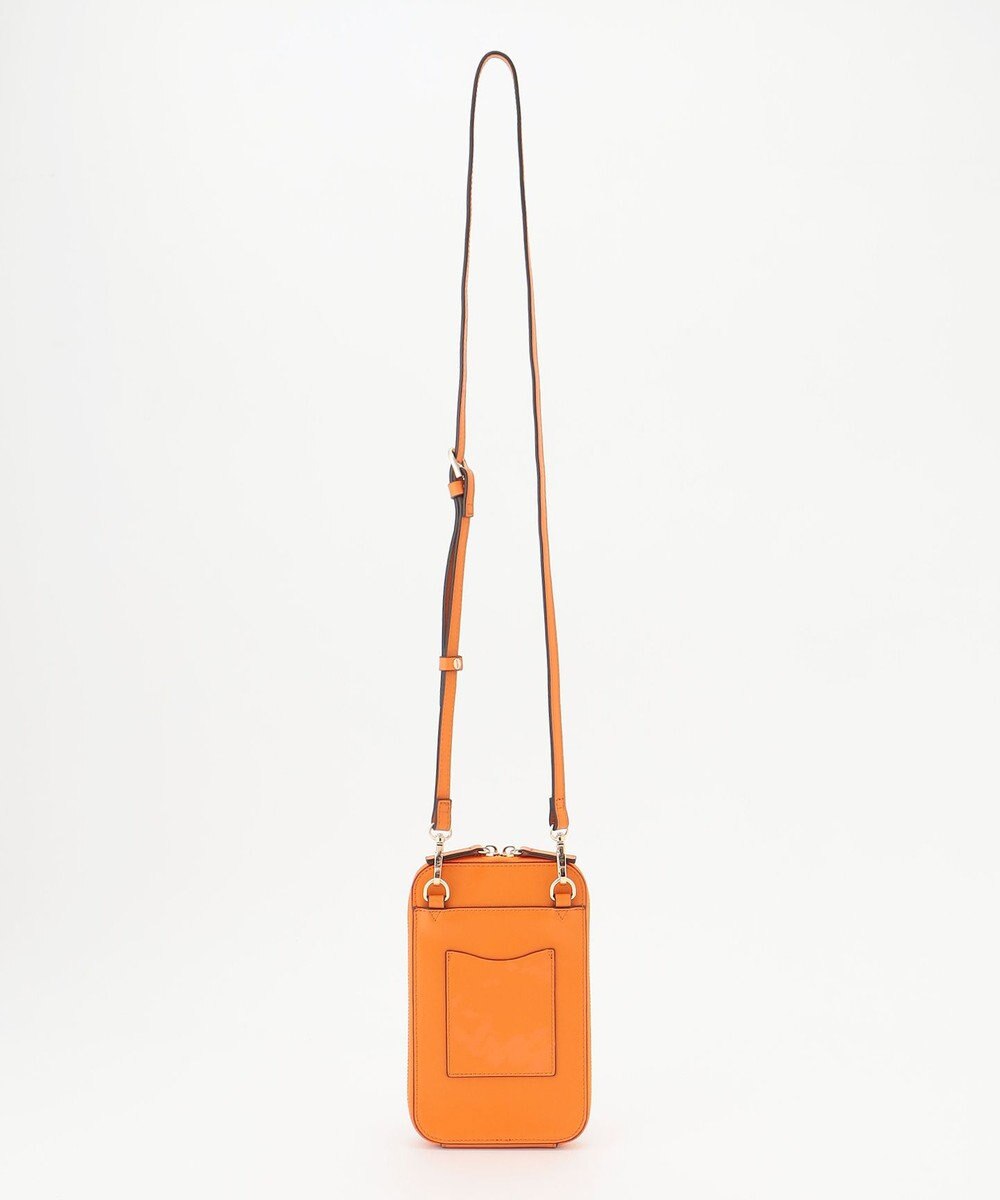 LA BAGAGERIE レザーステッチ　マルチポシェット 