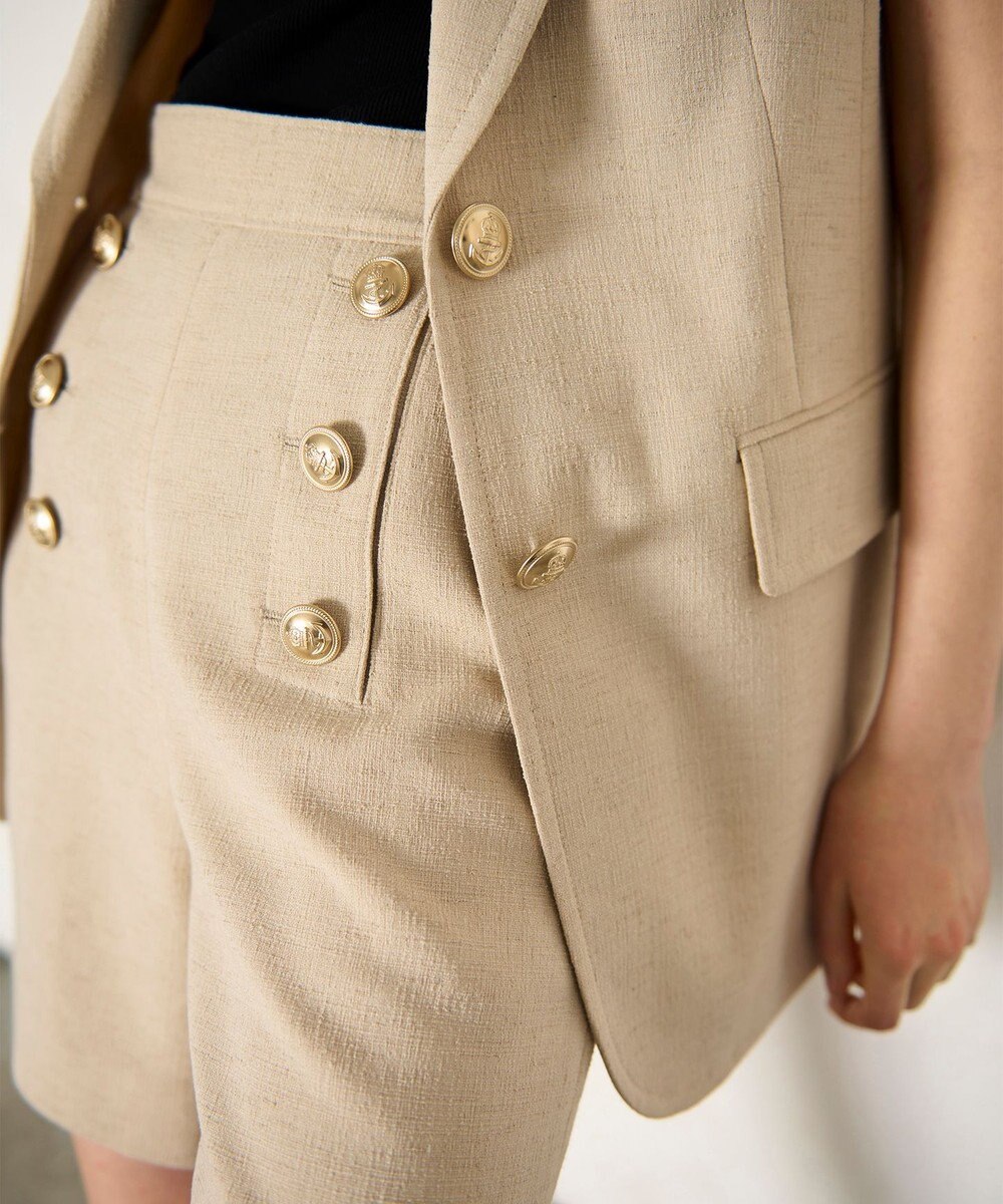 GRACE CONTINENTAL ブッチャーテーラーベスト 