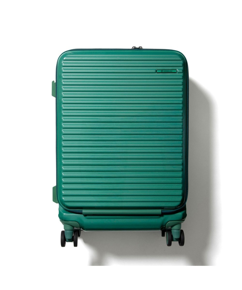 ACE BAGS & LUGGAGE EDGELINK クルーズボックスグリント スーツケース 52L フロントオープン 09142 エッジリンク 