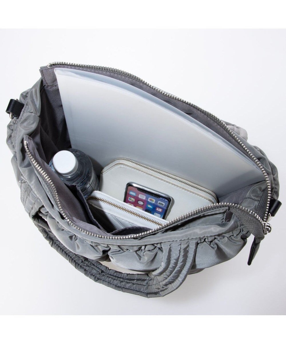 UNBILLION カシュカシュ cachecache / ゴムキルト2wayトートバッグ 