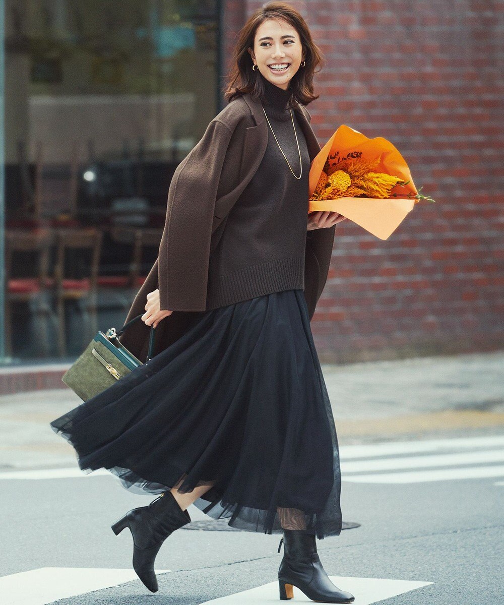 23区 【CLASSY.12月号掲載】RAFFINATA ショルダー バッグ 