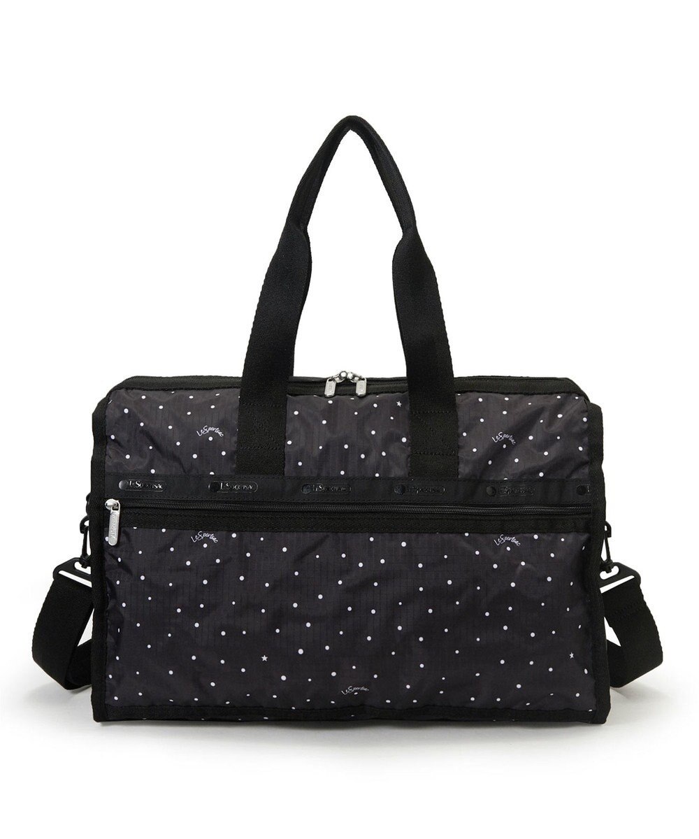 LeSportsac DELUXE MED WEEKENDER/ブリスドッツ 