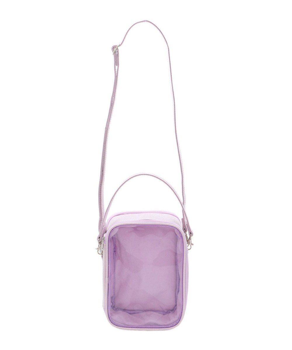 WEGO 【痛バ＆推し活】ダブルフェイスマルチWAYぬいポーチ 