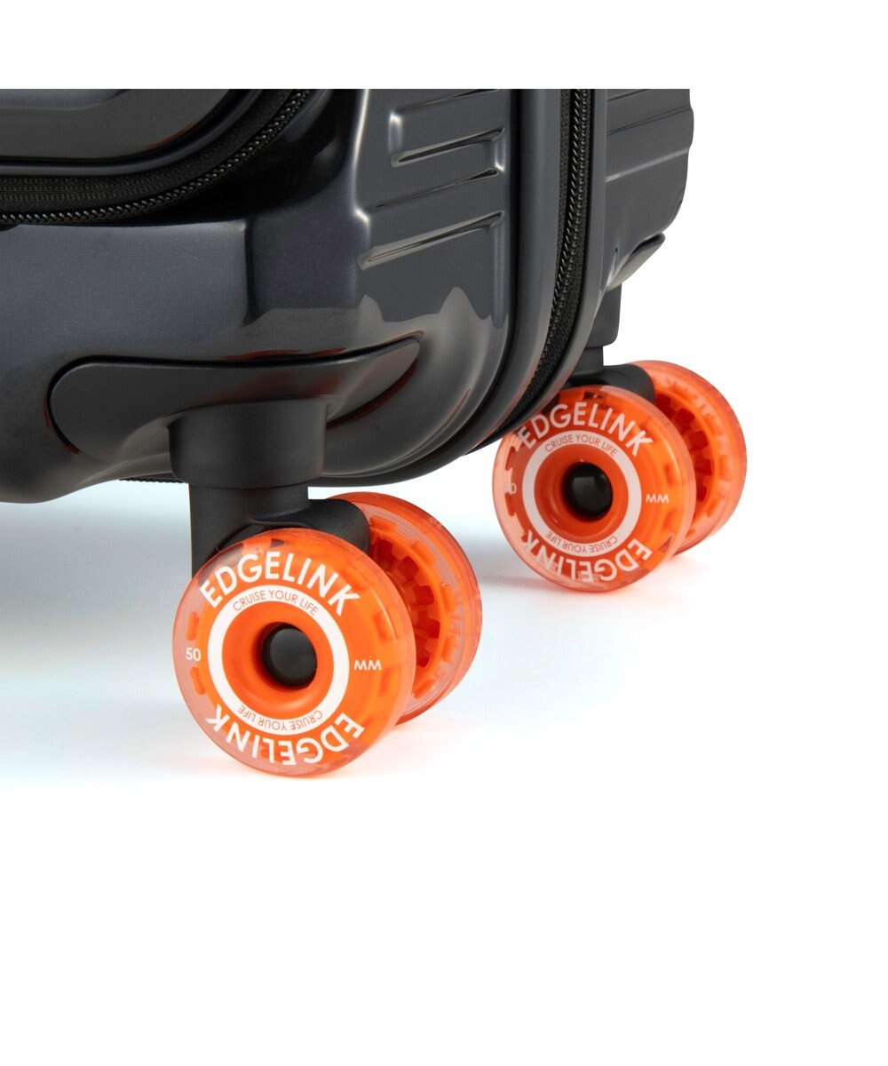 ACE BAGS & LUGGAGE EDGELINK クルーズボックス グリントSB スーツケース 32L 機内持込 フロントオープン 09391 エッジリンク 
