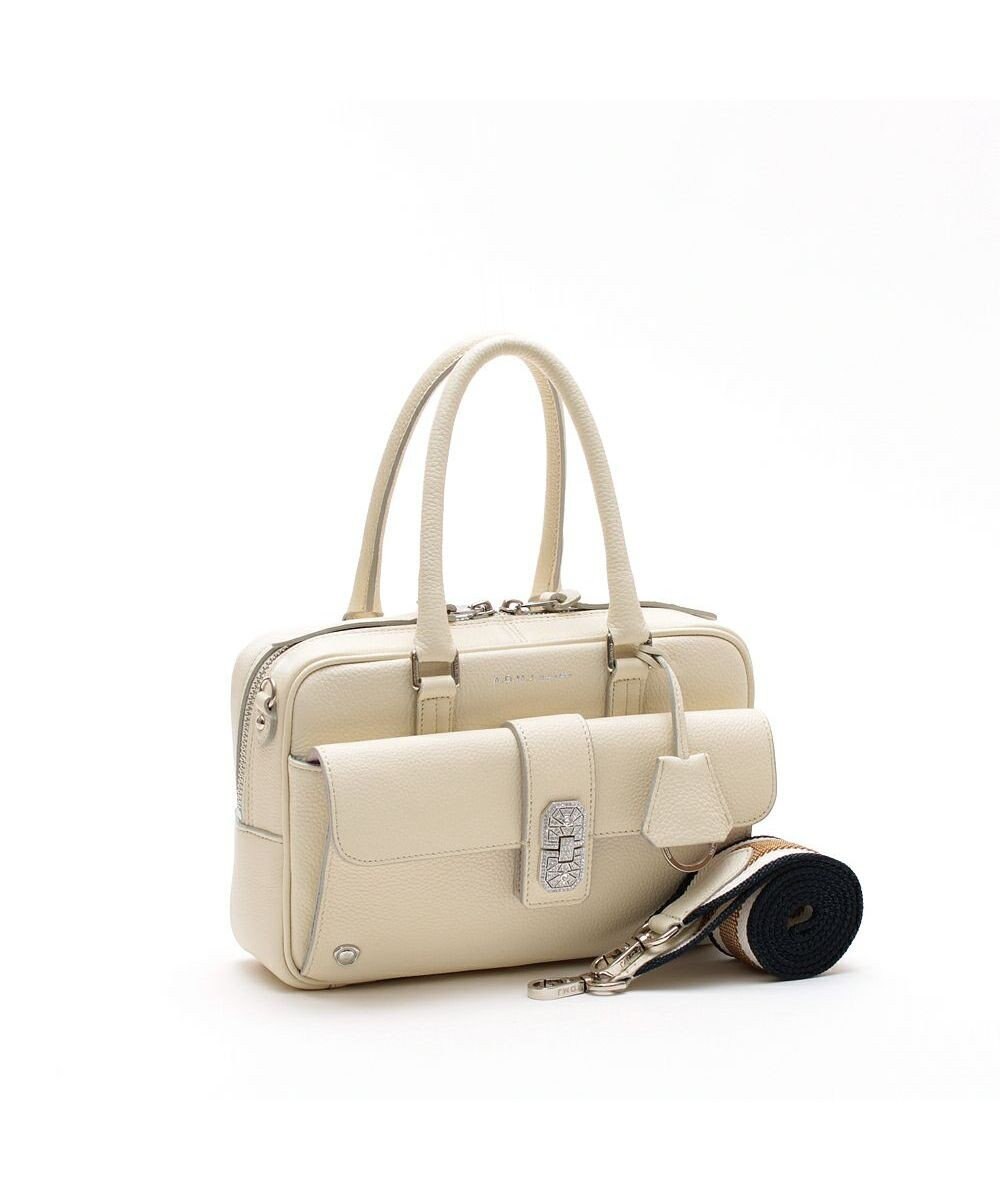 A.D.M.J. 【牛革】モーツァルト /スパニッシュレザーアールデコボストン23cm 