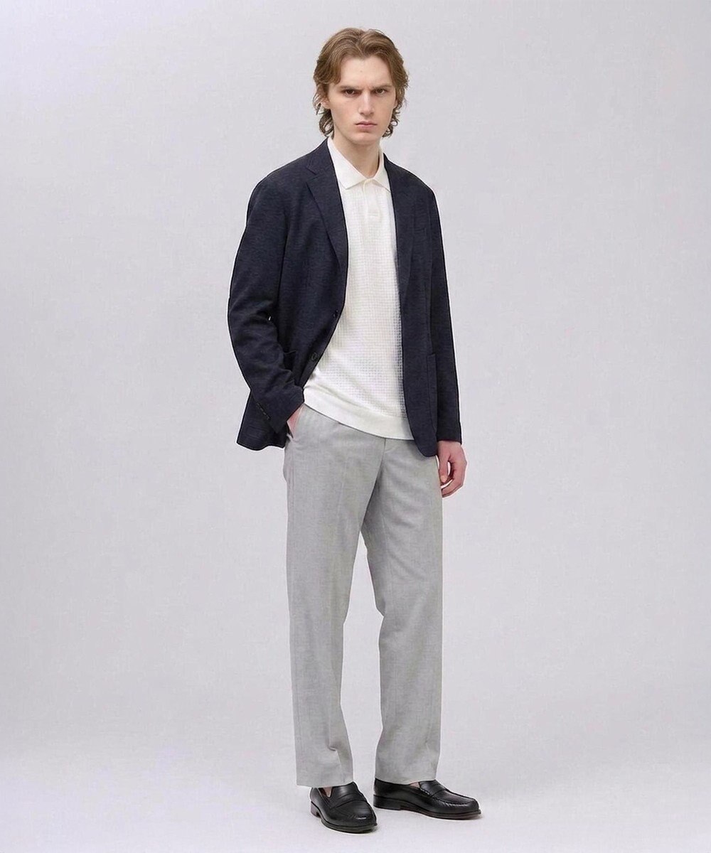 J.PRESS MEN 新色追加【WEB限定】【吸水速乾 / 洗える / 超軽量 / ストレッチ】ブリーザブルレノクロス ジャケット 