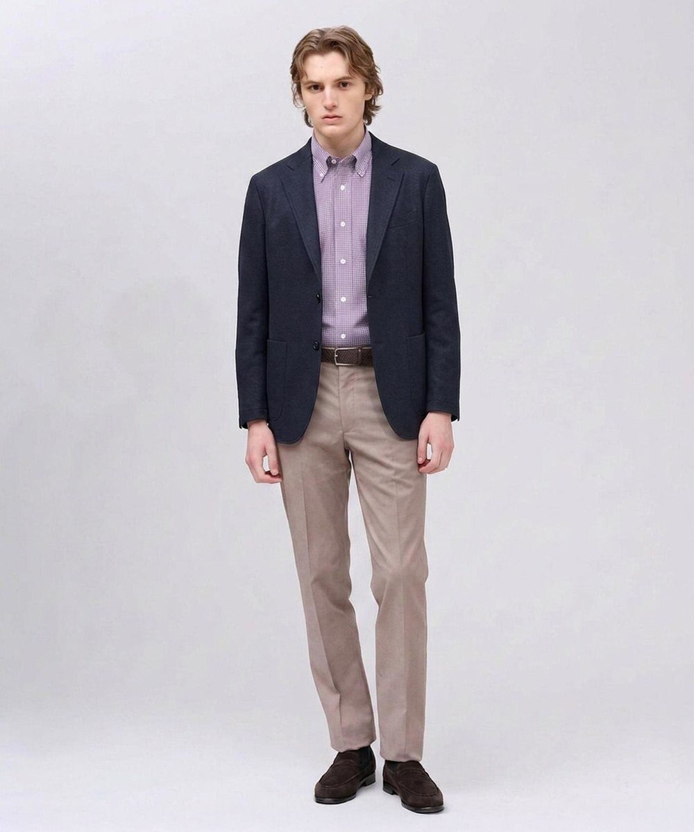 J.PRESS MEN 新色追加【WEB限定】【吸水速乾 / 洗える / 超軽量 / ストレッチ】ブリーザブルレノクロス ジャケット 