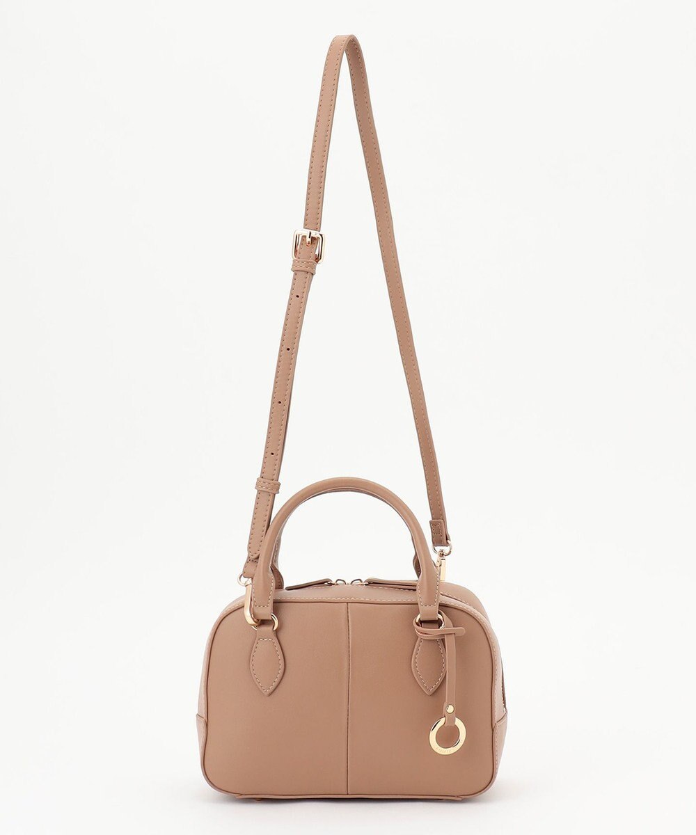 組曲 【ショルダーベルト付き】ミニボストンバッグ 