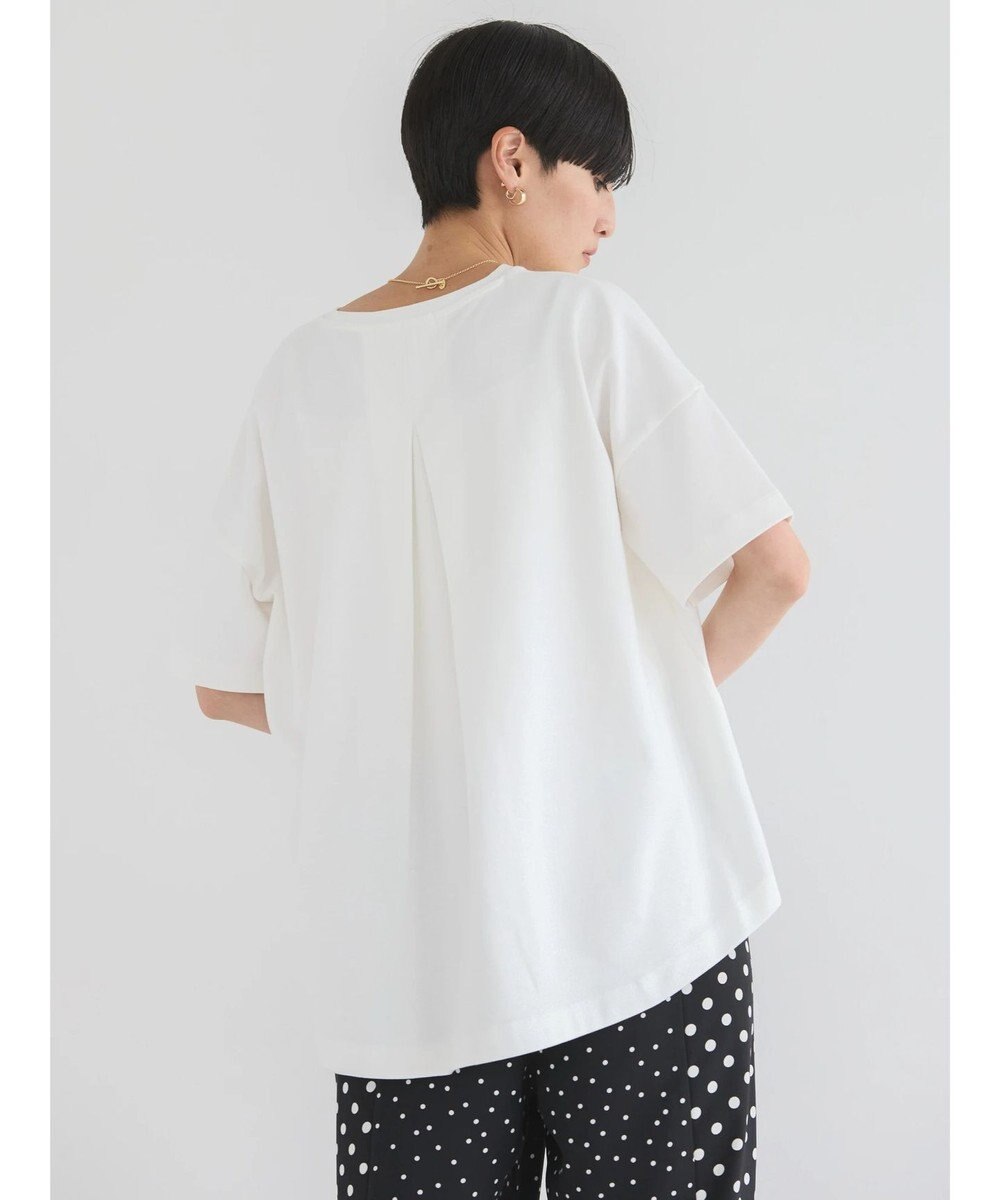 AMERICAN HOLIC 接触冷感バックタックポンチプルオーバー 