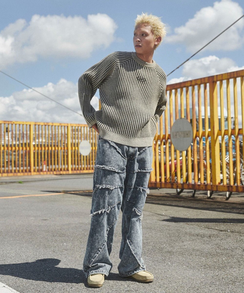 WEGO ヴィンテージライクラグランプルオーバー 