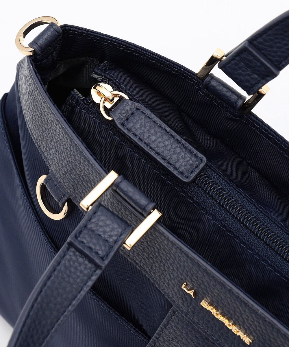 LA BAGAGERIE コンビ2WAYトートバッグ SMALL 