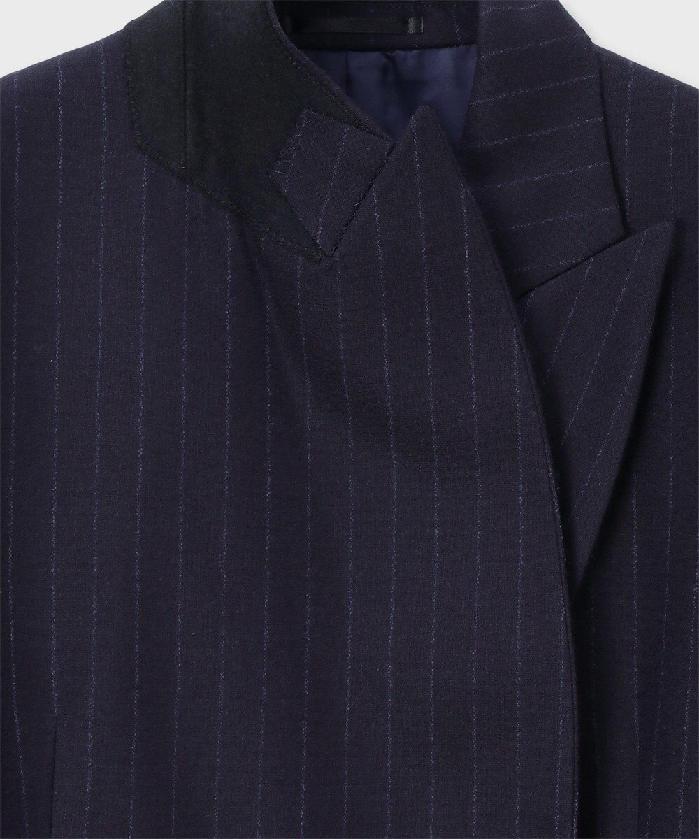 Paul Smith ストライプ ウール ダブルジャケット 