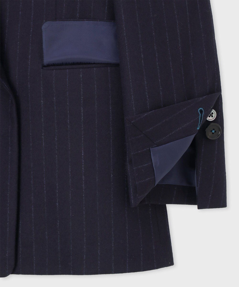 Paul Smith ストライプ ウール ダブルジャケット 