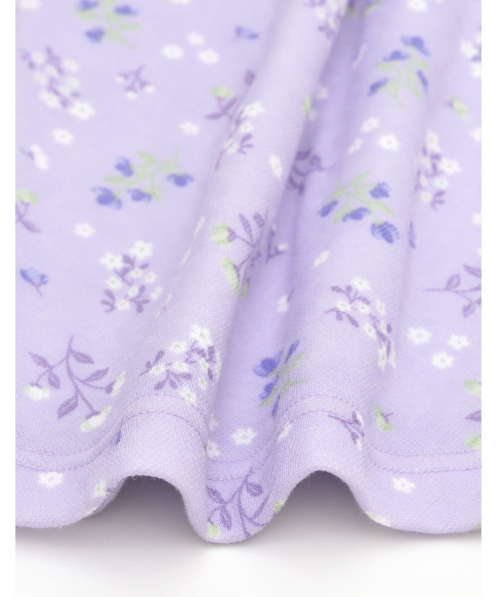 Wing パジャマ 長袖 長ズボン 綿100％(肌側) キルトニット素材 保温性 ゆったりシルエット やさしい肌あたり シャツタイプ 上下セット レディース EP6004 ウイング／ワコール 