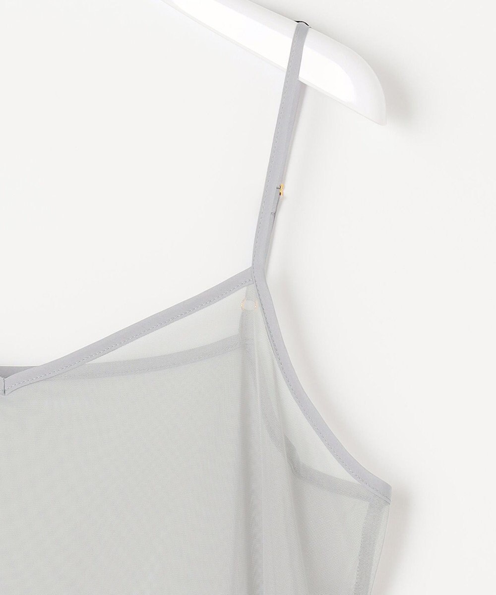 ANY SIS 【洗える】チュールレイヤード インナー 