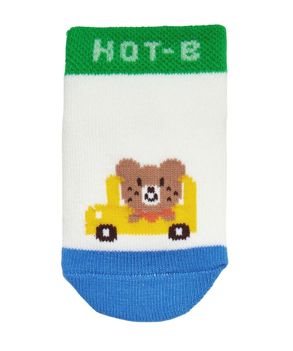 MIKI HOUSE HOT BISCUITS 【9-19cm / 靴下2足セット】ローカット ソックスパック2足セット 