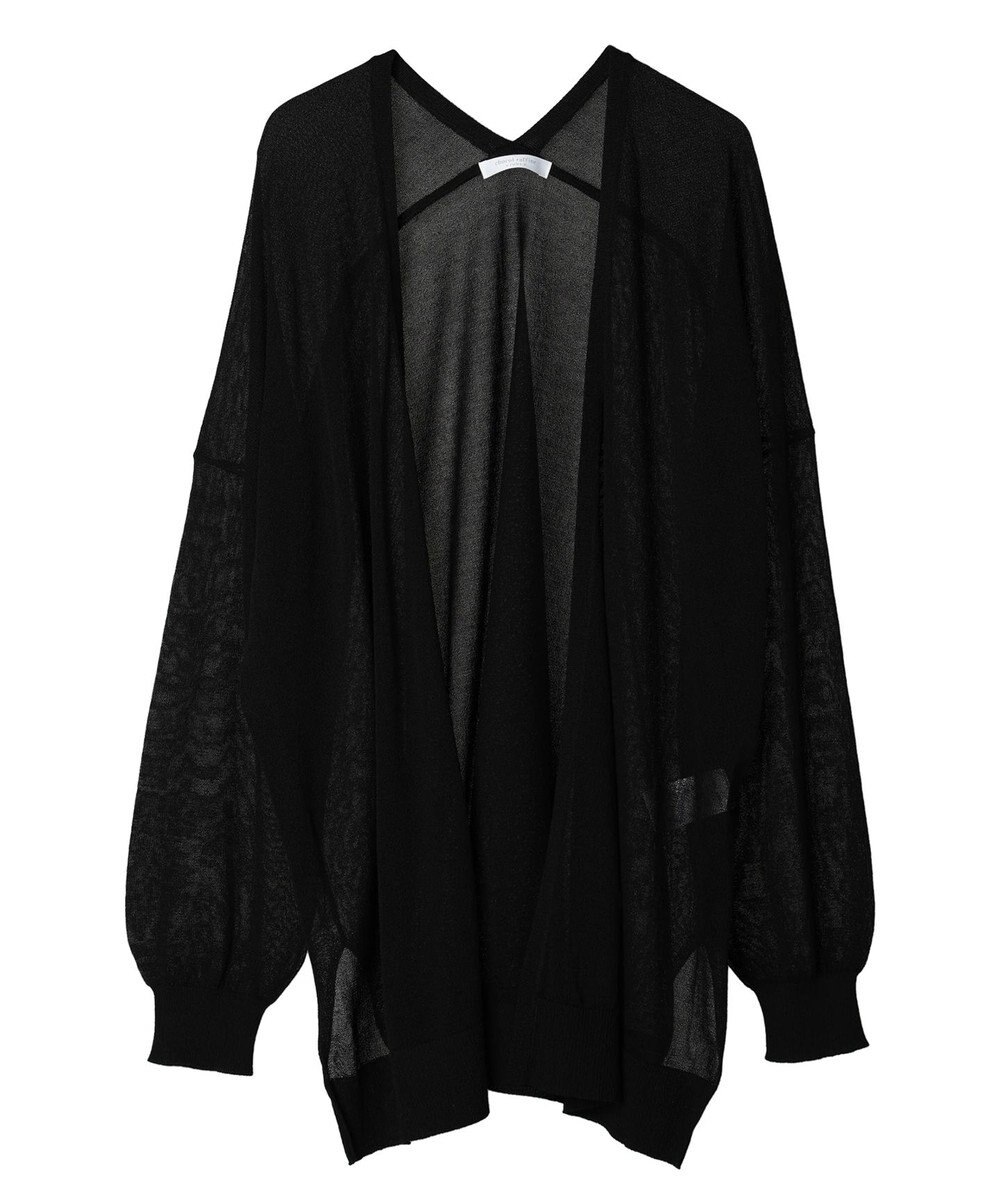 Green Parks 推しニット　ゆったりミドル丈カーディガン 