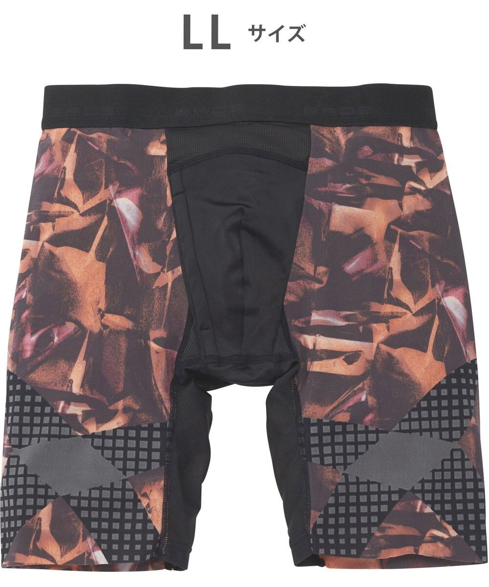 WACOAL MEN 【クロスウォーカー】 はいて歩いてカロリー消費アップをめざそう！ ムレ軽減設計 ロング丈 前開き GX6006 /ブロス バイ ワコールメン 