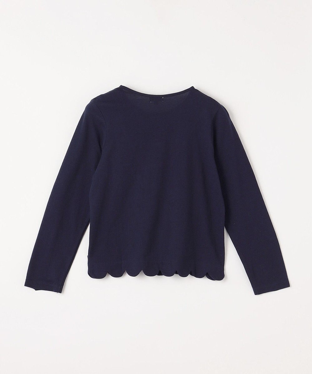 ANY KIDS 接触冷感 UVケア カーディガン 