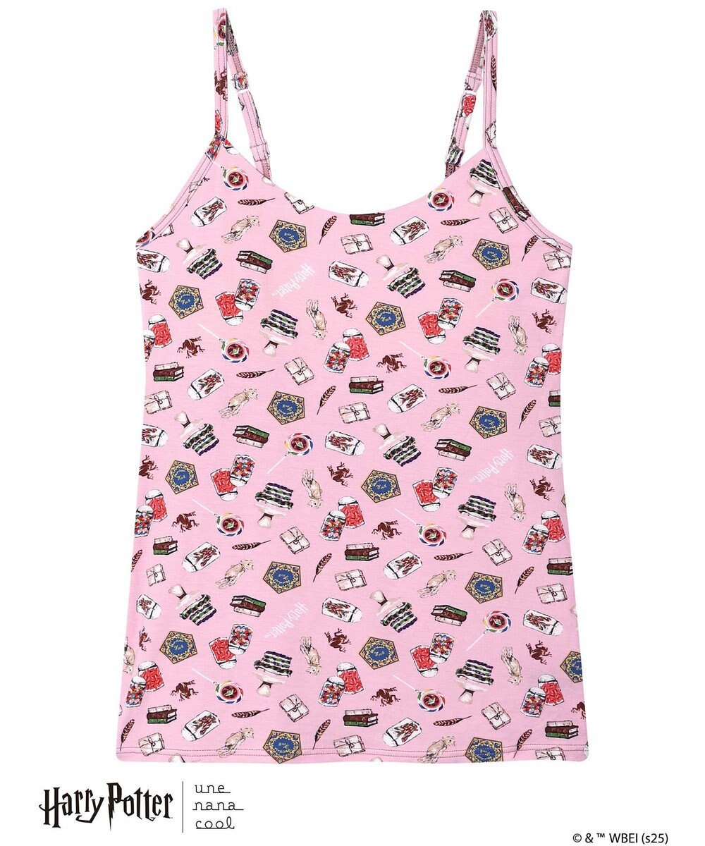 une nana cool 【ハリー・ポッターコラボ】 Harry Potter * une nana cool カップ付きキャミソール 