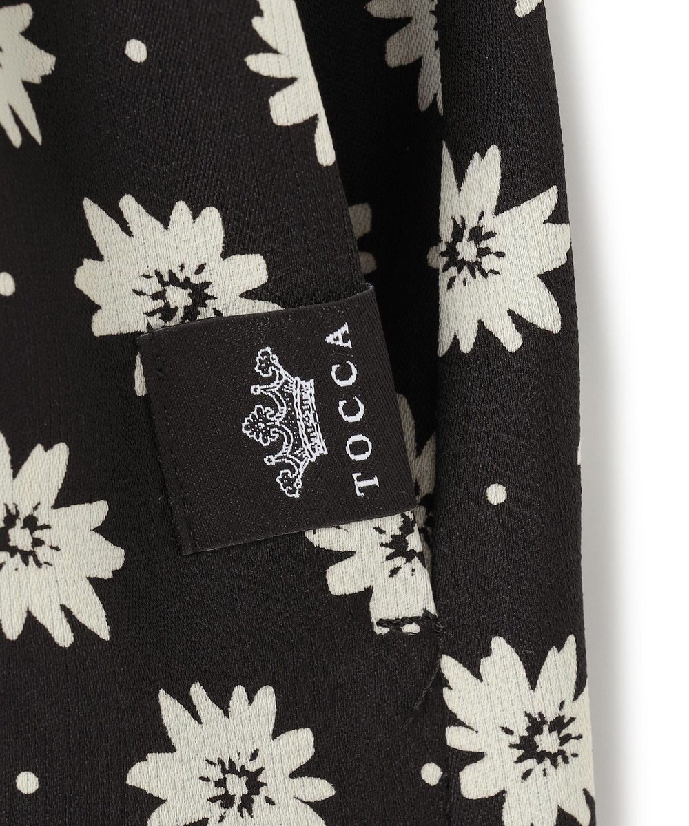 TOCCA 【WEB＆一部店舗限定・洗える】HAPPY DAISY ドレス 