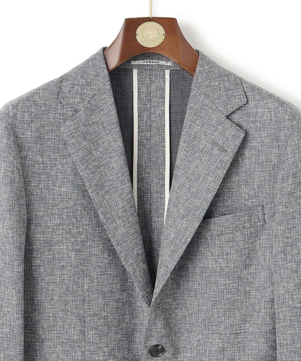 J.PRESS MEN 【WEB・一部店舗限定】KASURIメッシュ ジャケット 