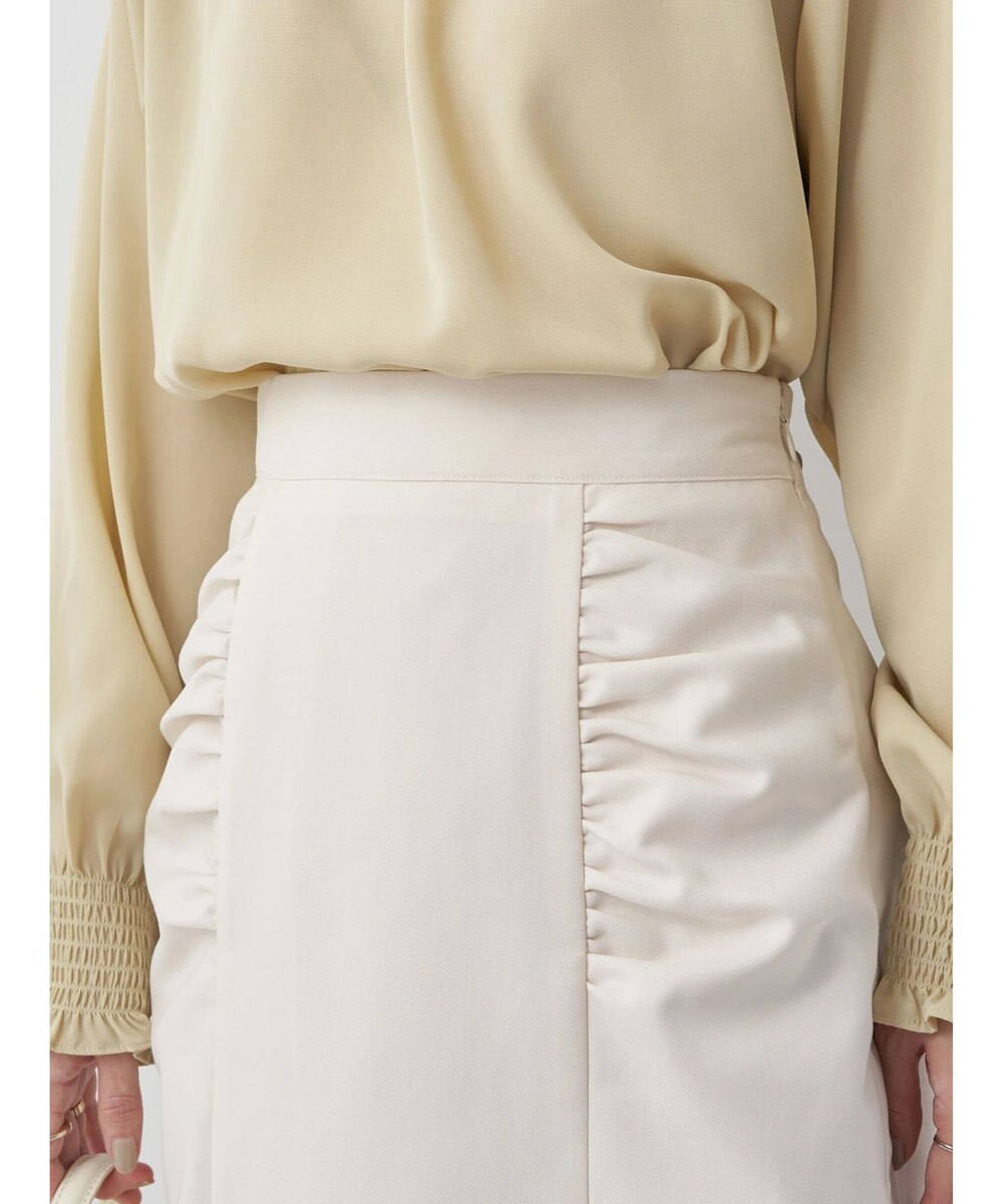 earth music&ecology ギャザーナロースカート 