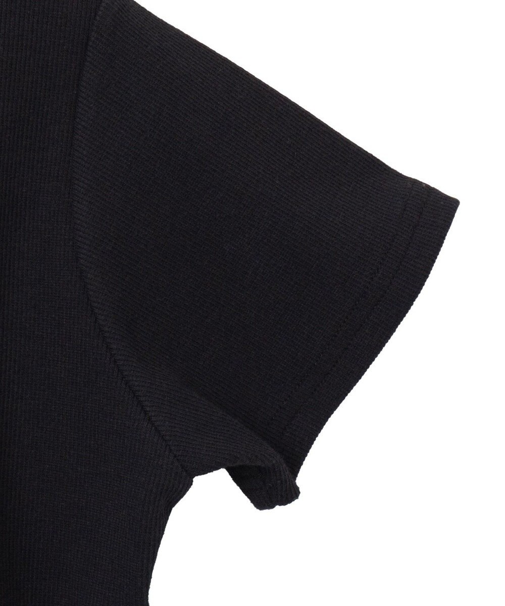 WEGO プレートデザインワンショルトップス 