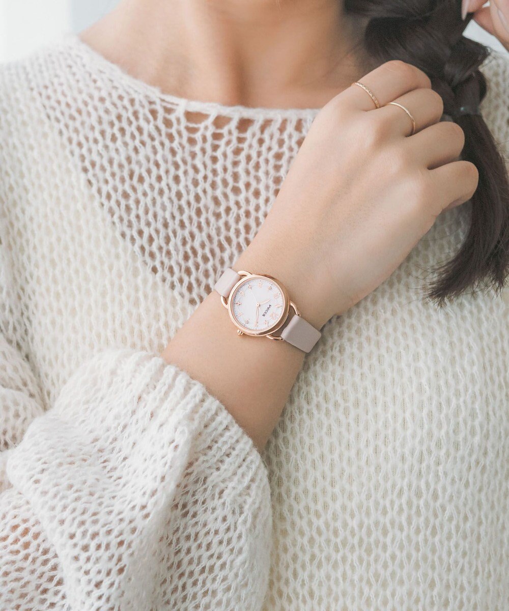 CITIZEN 【替えバンド付き】少し大きめ28ミリケースのソーラーテックウオッチ 