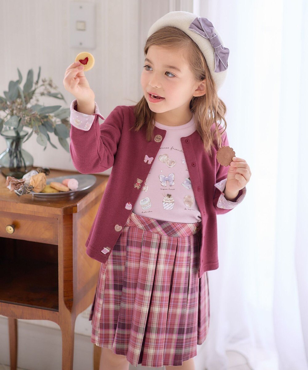 ANY KIDS スイーツプリント 長袖 Ｔシャツ 