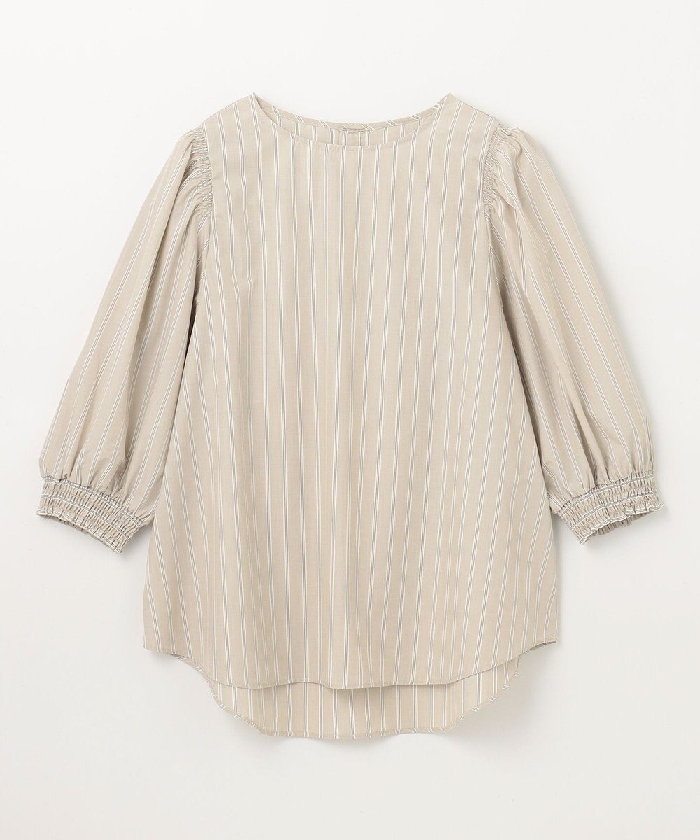 ANY 【UVカット/抗菌防臭/速乾/手洗い可】エニィファンクション ボリュームスリーブシャツ 