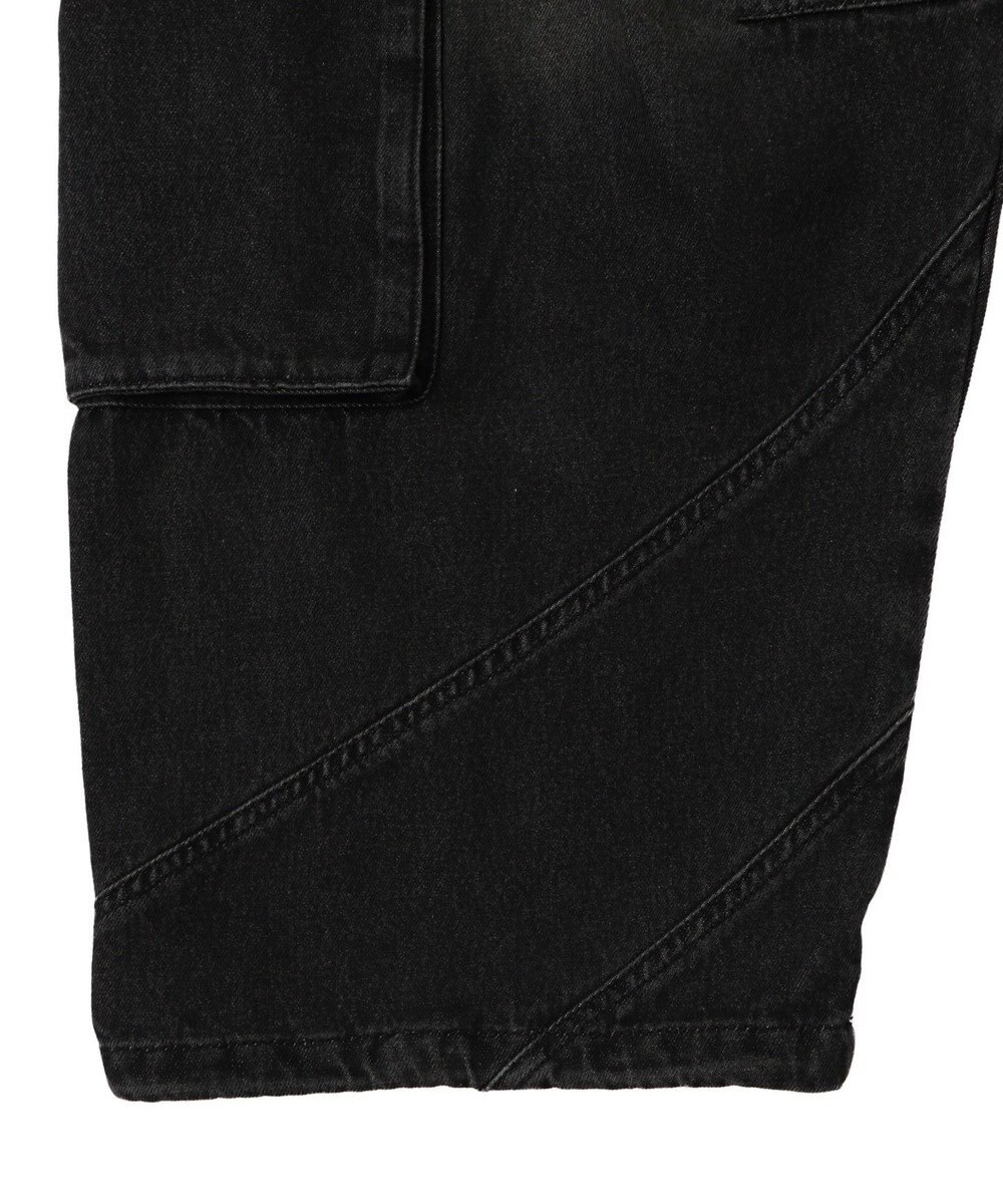 WEGO スウィッチングデニムカーゴパンツ 