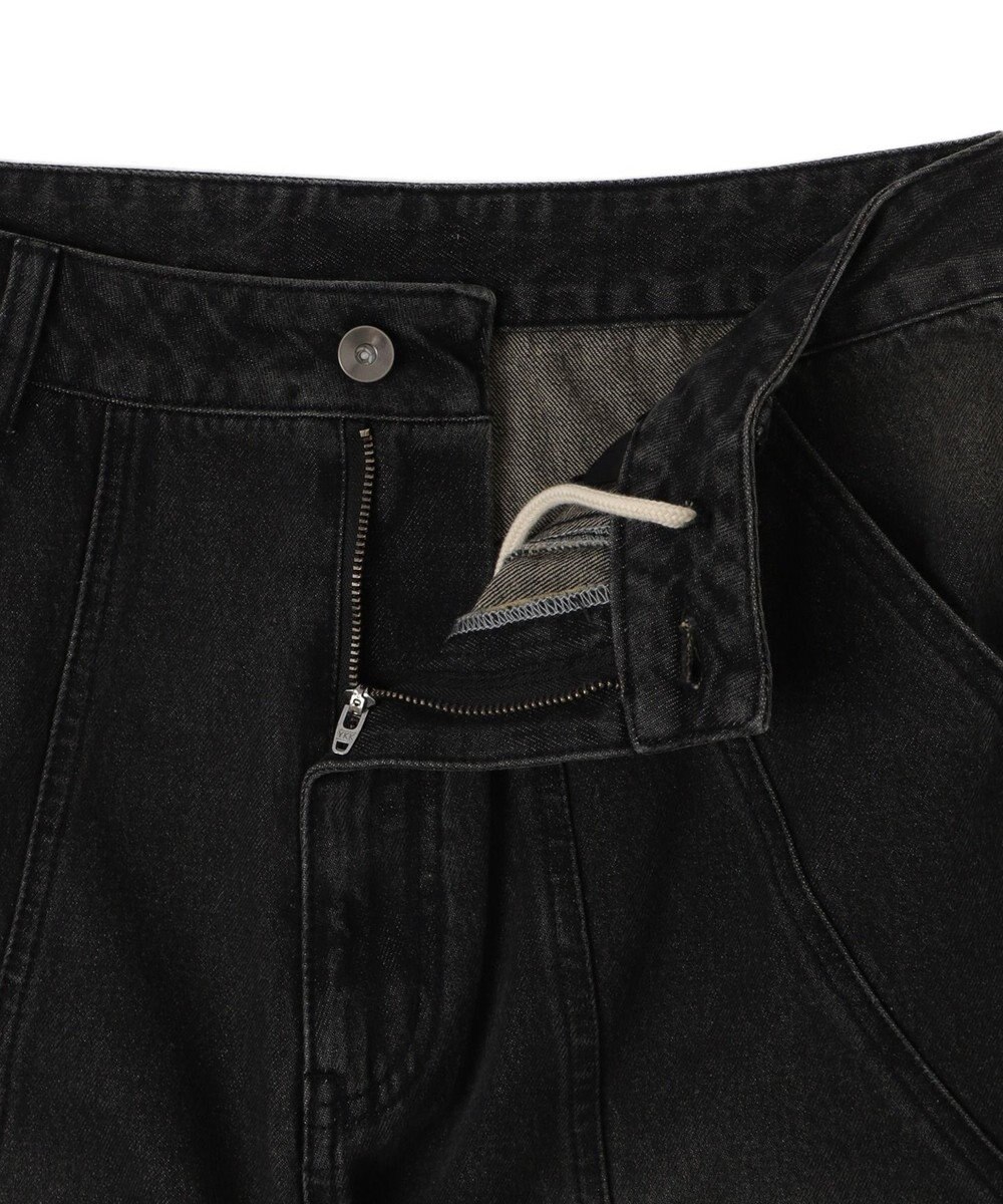 WEGO スウィッチングデニムカーゴパンツ 